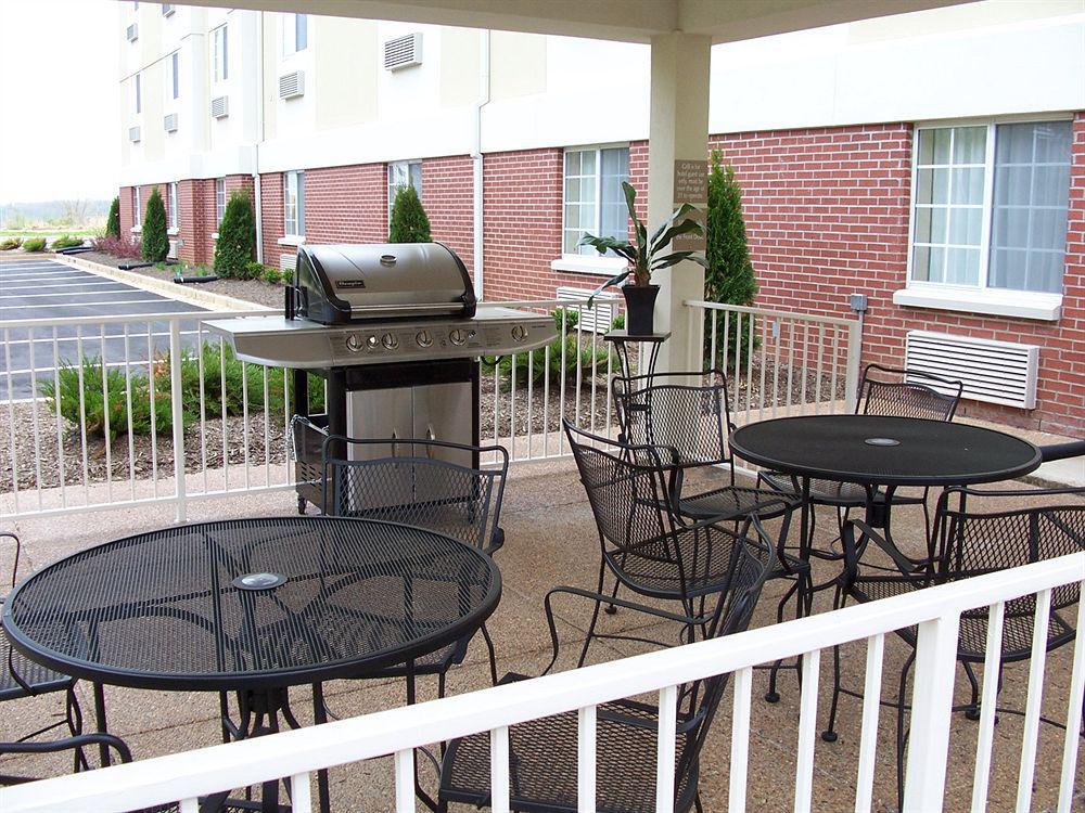 Candlewood Suites Olive Branch By Ihg Ресторан фото